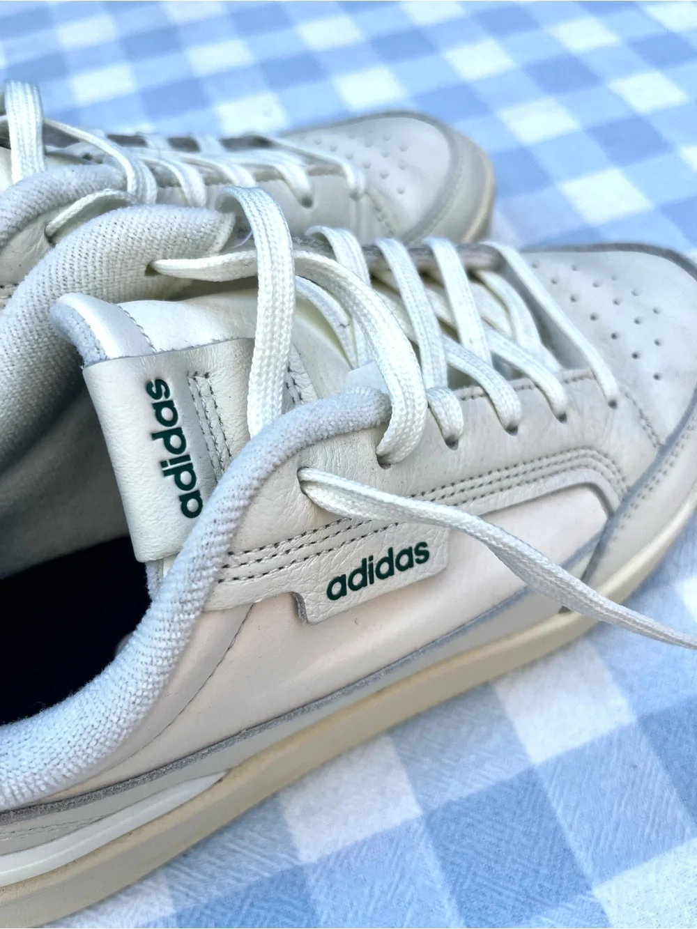Adidas Aspyre Sneaker in Off-white